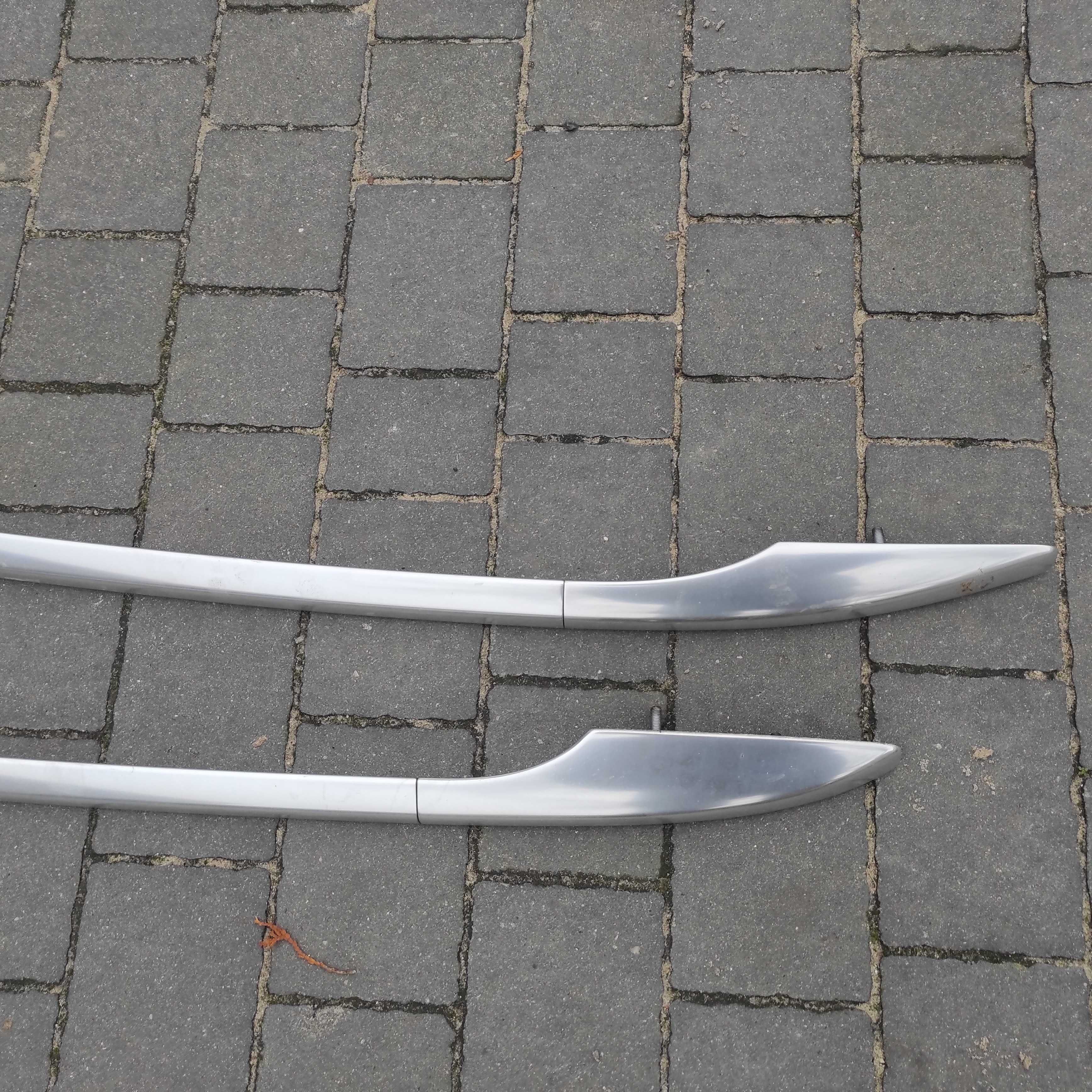 Relingi Dachowe Vw Passat B 6 B6 Chrom Komplet