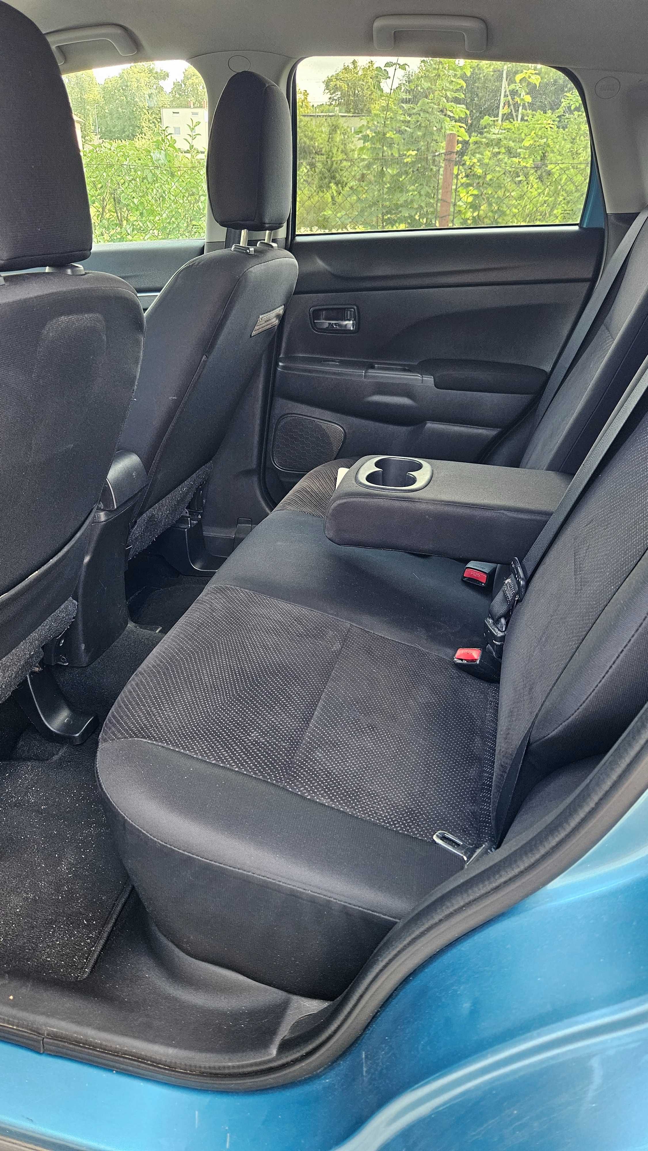 Mitsubishi ASX 2.0 Instal gaz / 4x4 / Automat + Łopatki