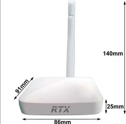 Centralka Bramka RTX ZigBee 3.0 TUYA Smart Life LAN Pamięć Scen