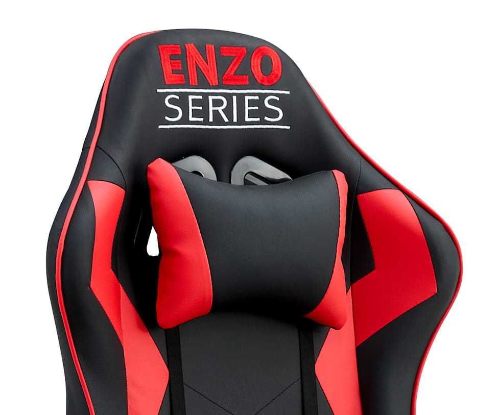 Fotel Gamingowy dla Gracza ENZO RED