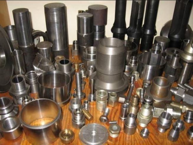 Токарные работы.