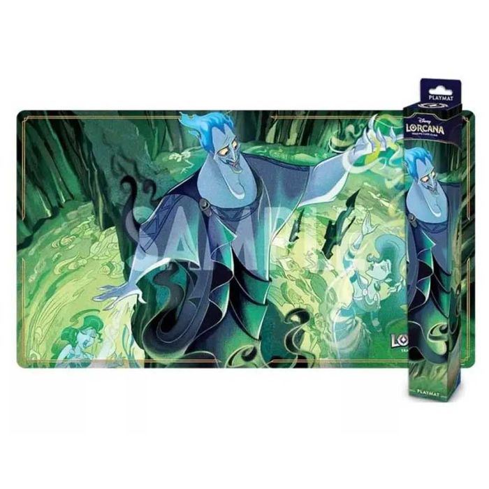 Disney Lorcana Reign of Jafar Playmat Hades Double Dealer S8