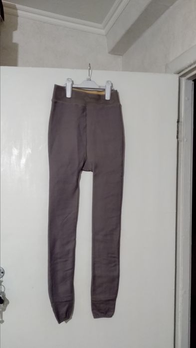 Лосіни утеплені з імітацією голих ніжок