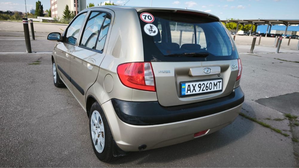 Hyndai getz 2008