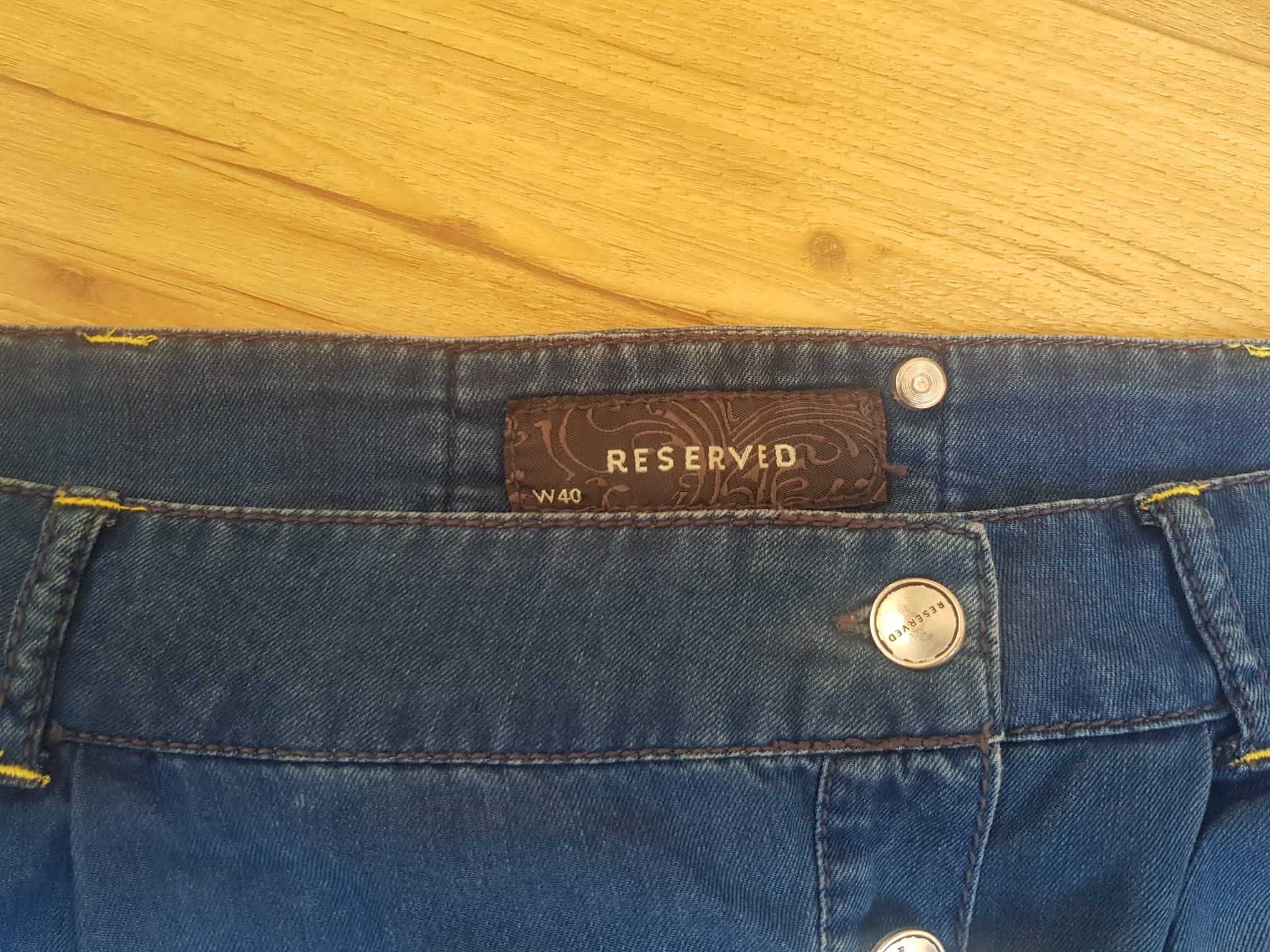 Reserved spódnica jeansowa r.40