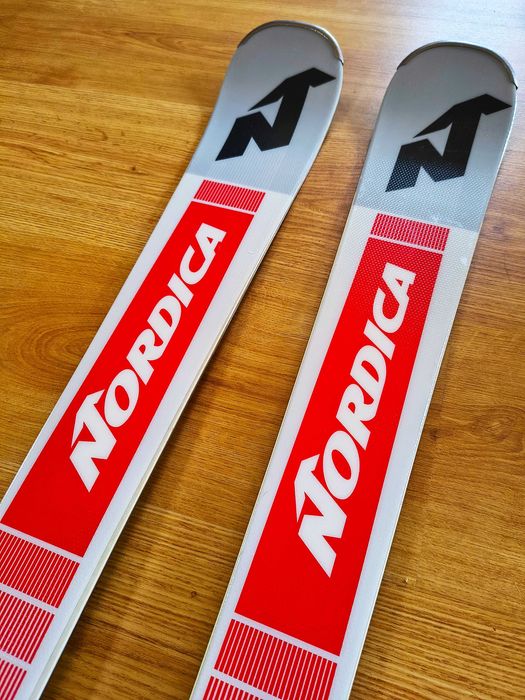 Narty Nordica Dobermann SLC-R 165 cm. Jak nowe. Gwarancja do 8/26