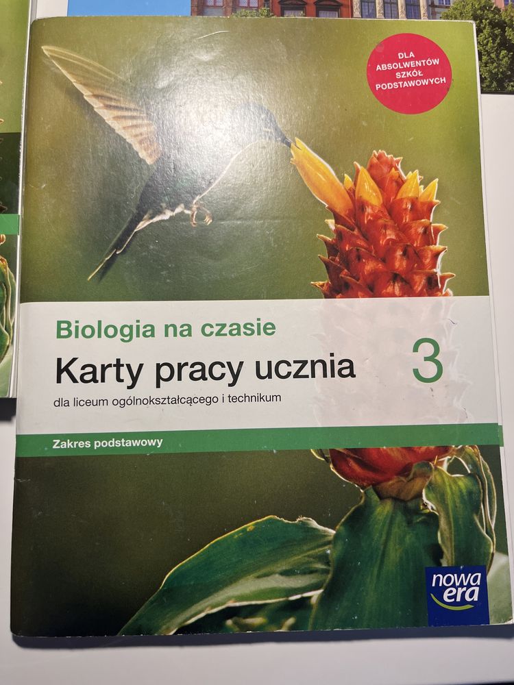 Biologia na czasie 3+ cwiczeniowka