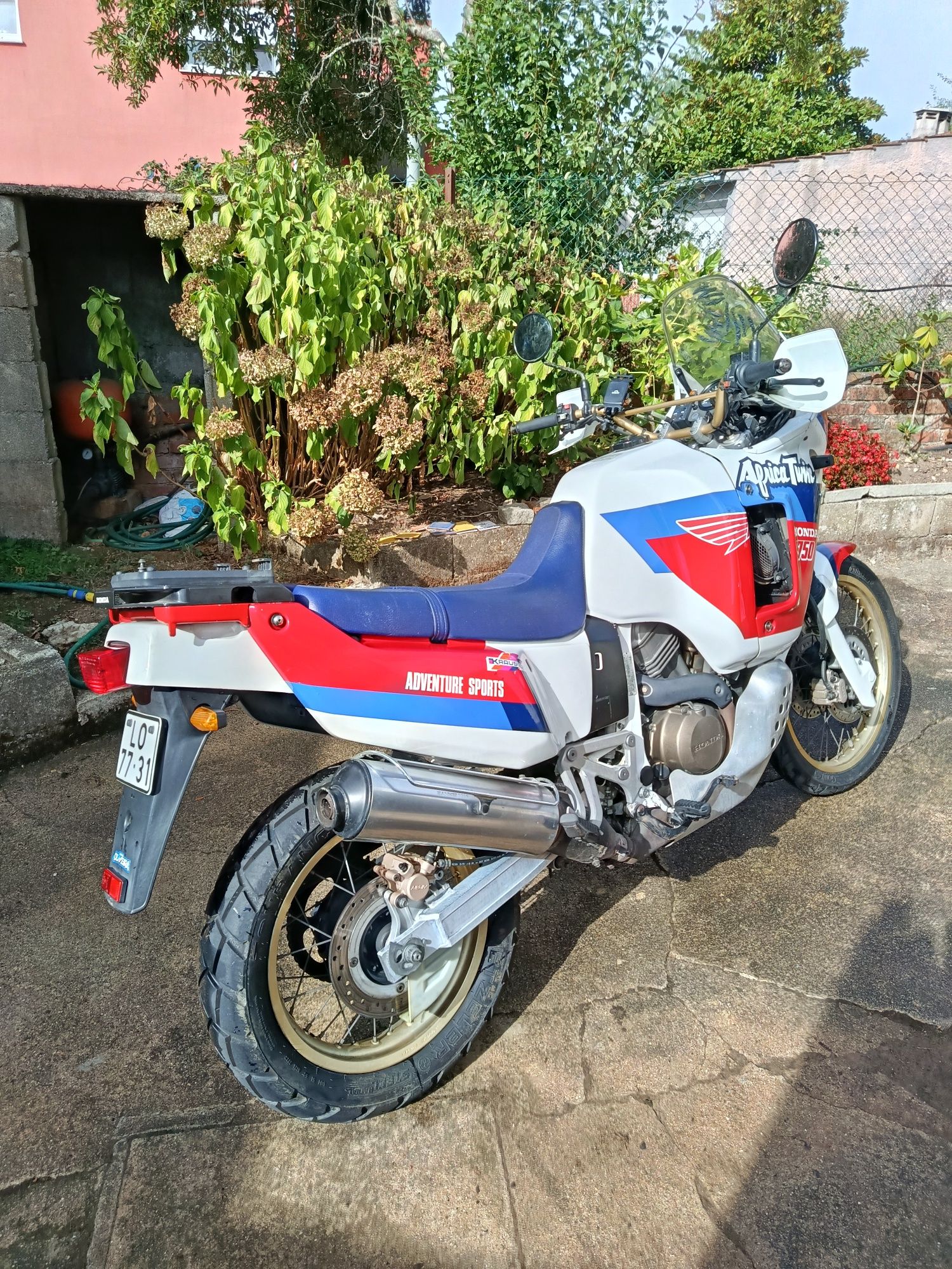 Honda África twin XRV 750
