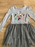 Sukienka z długim rękawem, Myszka Minnie, rozm. 122/128, H&M