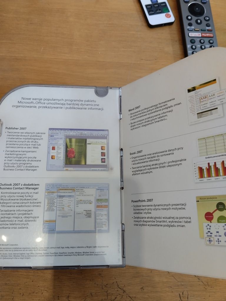 Microsoft office small business 2007 PL BOX wysyłka w cenie