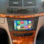 Auto Rádio GPS Mercedes Class E W209 W219 w211 - Android 11 USB, Wifi