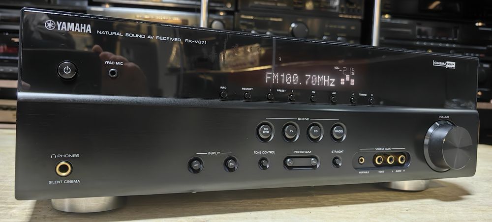 Ресивер Yamaha RX-V371/Optical /HDMI/6Ω