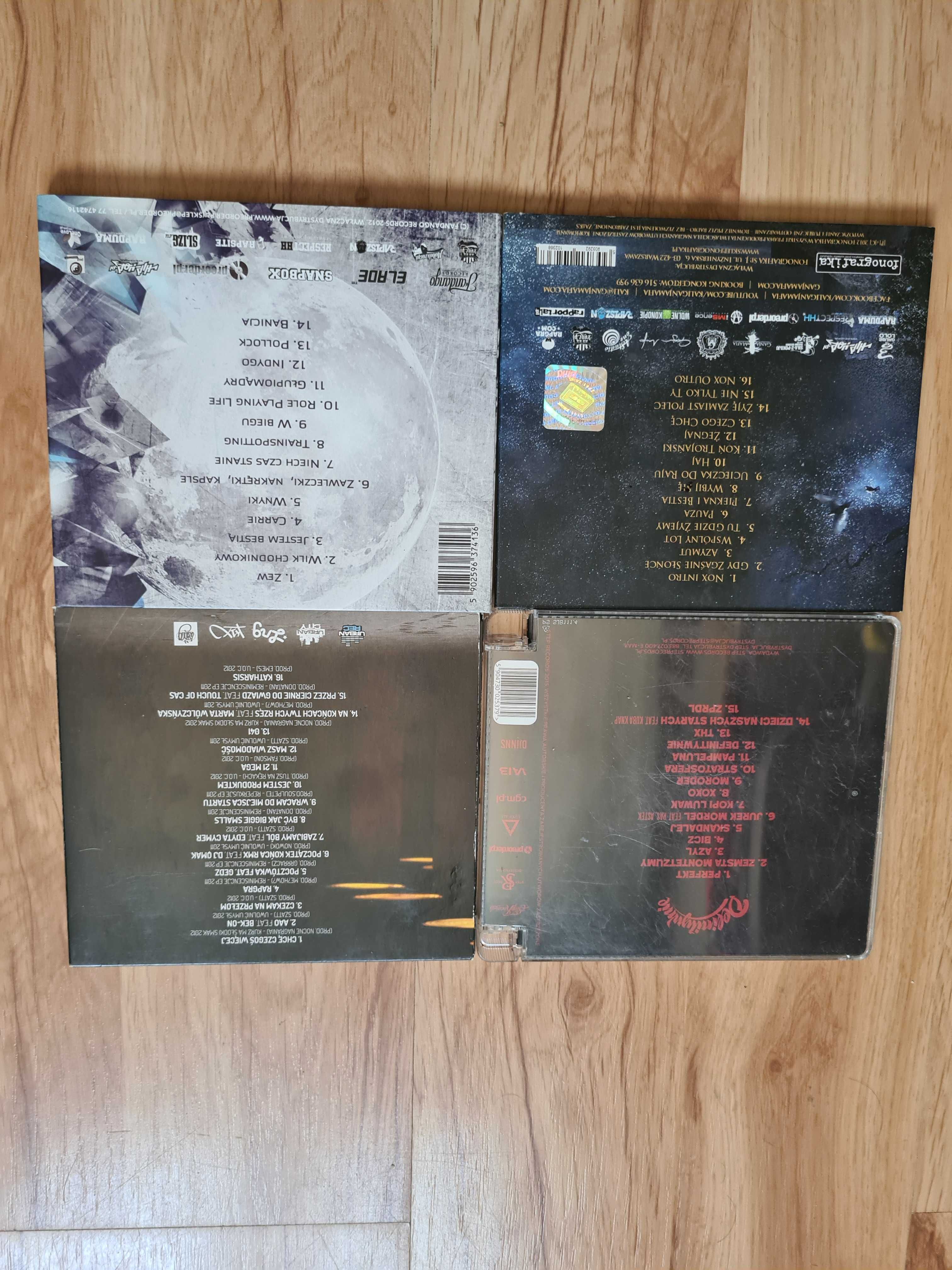 Mega Rap Zestaw Bisz Tetris Kali Tusz na rekach cd