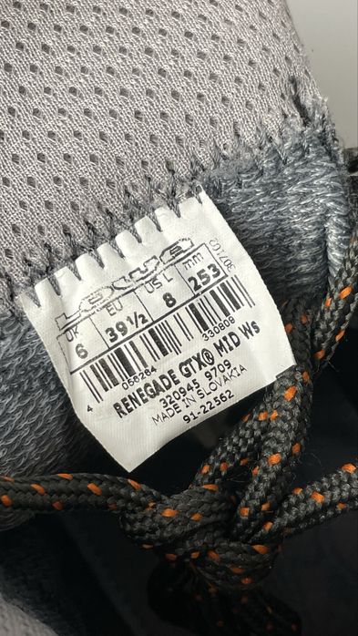 Ботинки Lowa RENEGADE GTX Gore-Tex  Оригінал