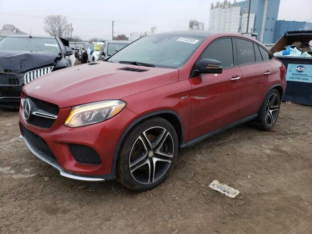 2016 Mercedes-Benz GLE Coupe 450 4Matic