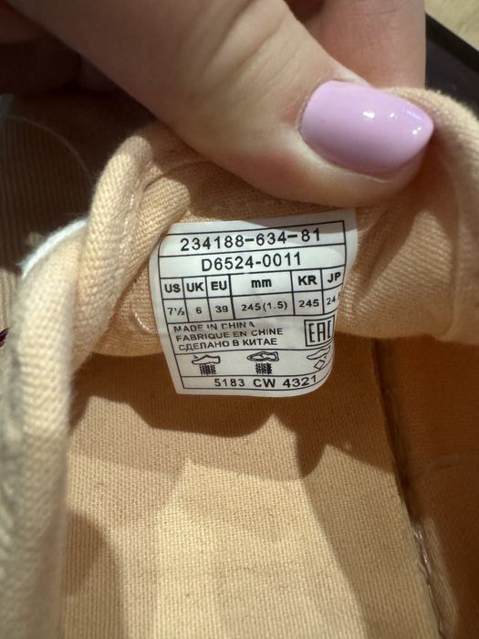 Buty oryginalne levi's