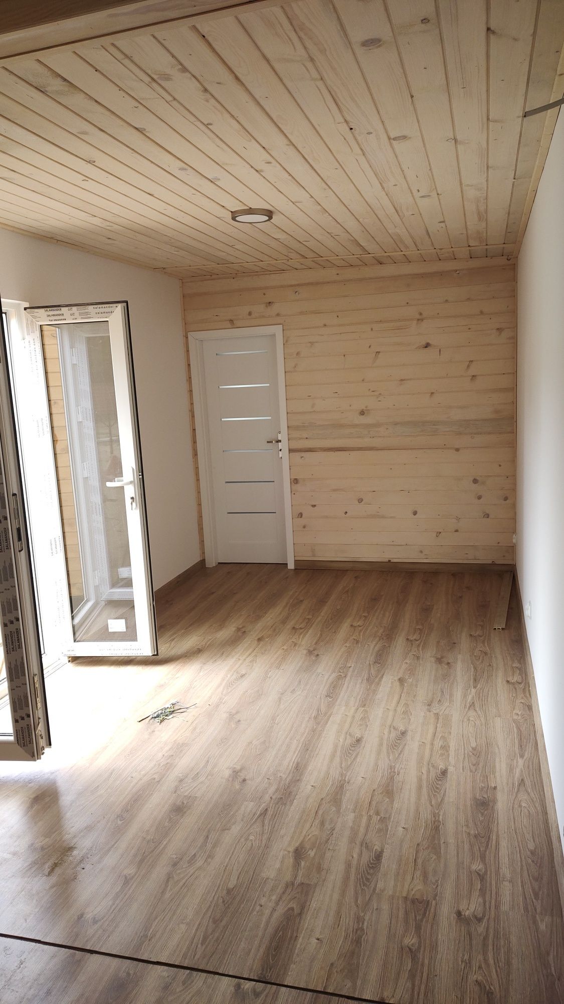 Domek mobilny całoroczny