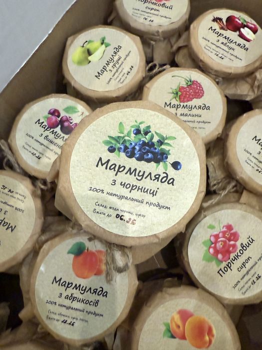 Домашні мармуляди (джеми)