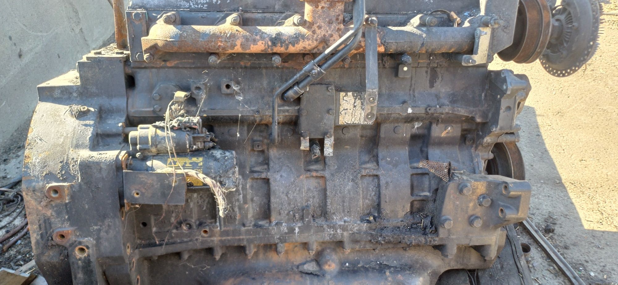 Tuz  7485 Massey Ferguson 6485 silnik sisu części most 7495 oś części