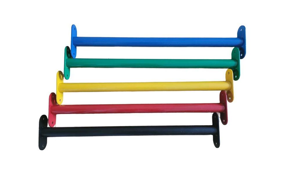 Drążki metalowe rurki plac zabaw 60cm KOLORY wspinaczka, drabinka
