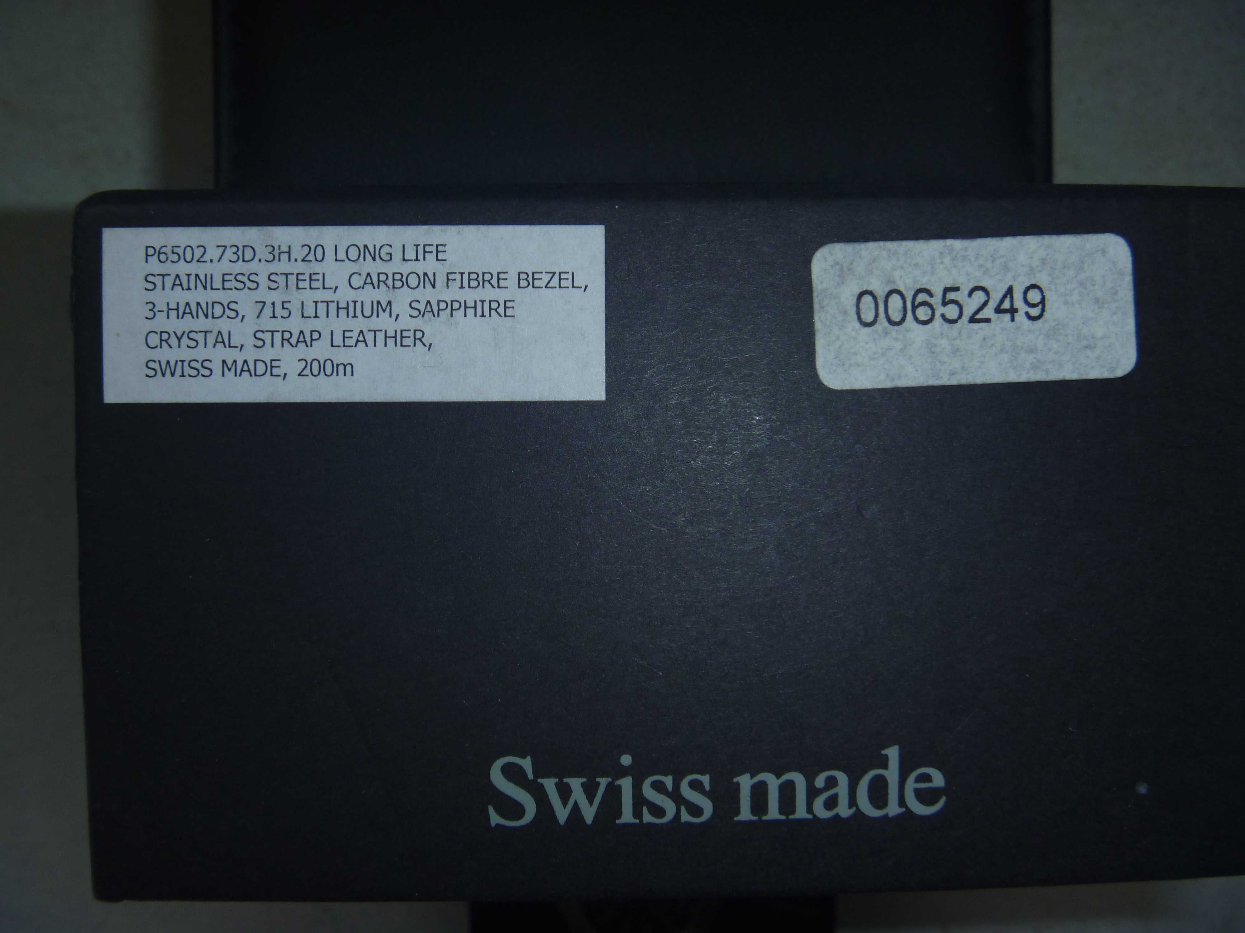 Тактические часы TRASER H3 Long Life (SWISS MADE)