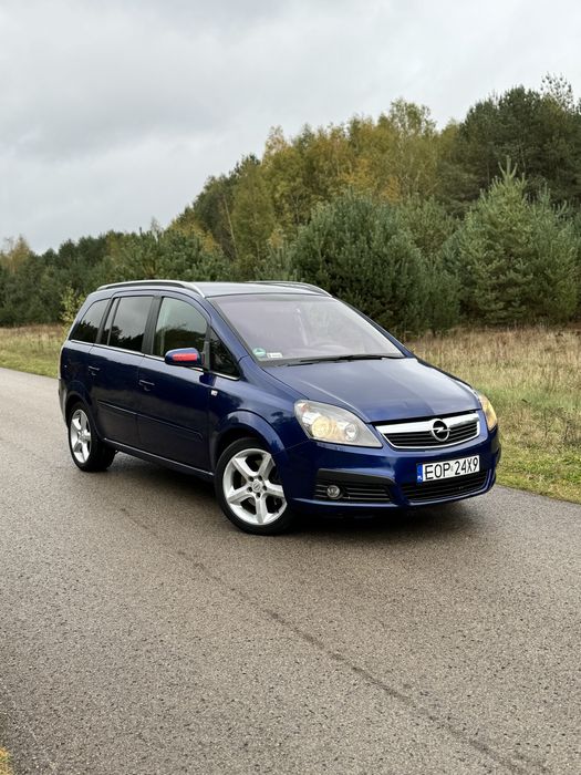 Opel Zafira 1.9cdti 7 osobowy