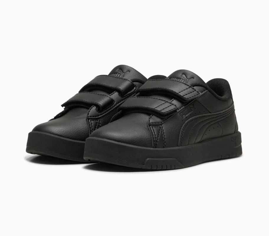 Puma сліпони EUR35 UK2.5 22.5см LittleKids снікерси кеди кросівки Пума