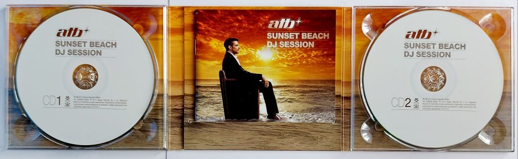 ATB Sunset Beach DJ Session 2CD 2010r