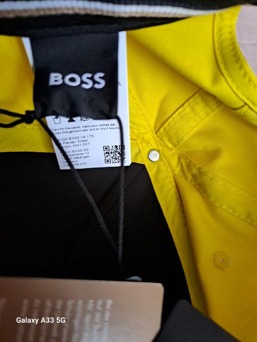 Czapka z daszkiem Boss