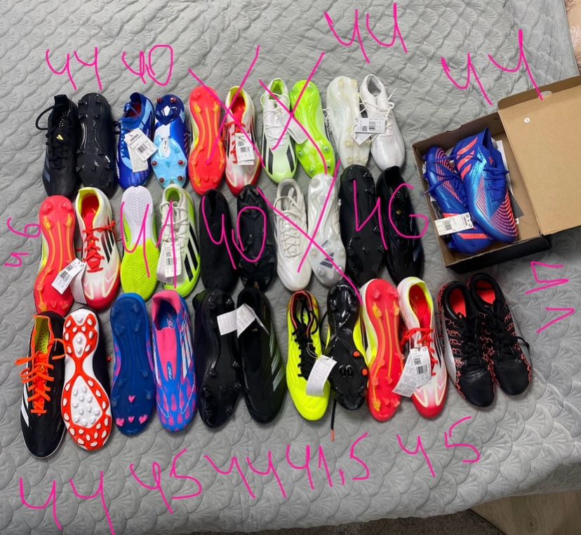 Оригінальні бутси Adidas. ПРОФІ. Опт/роздріб.