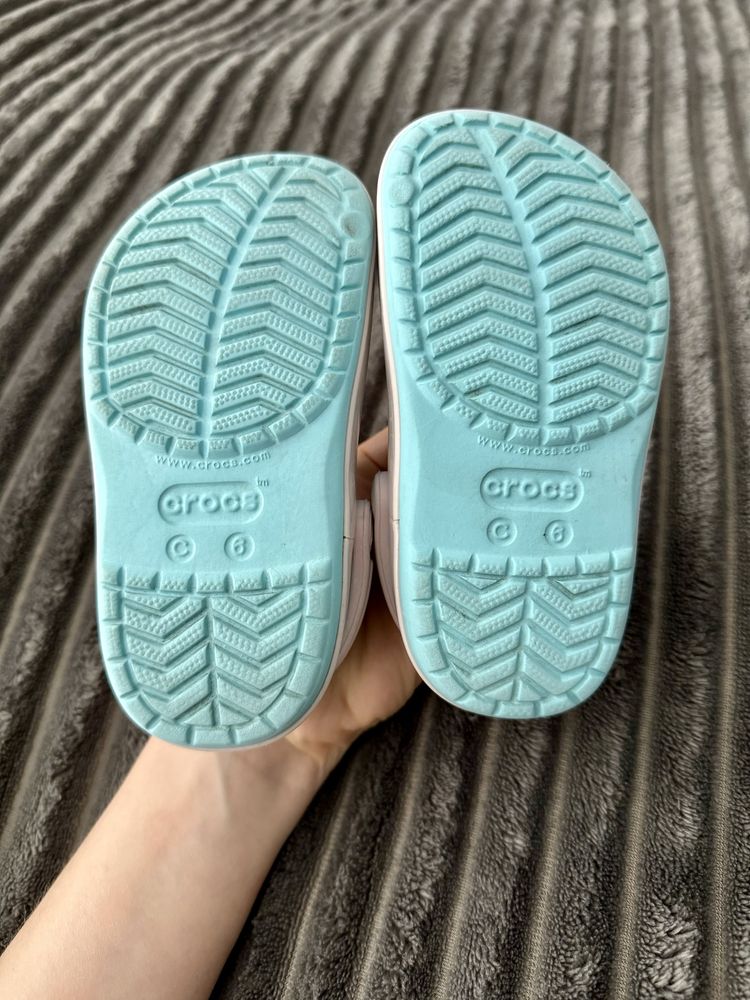 Crocs c6 фламінго для дівчинки