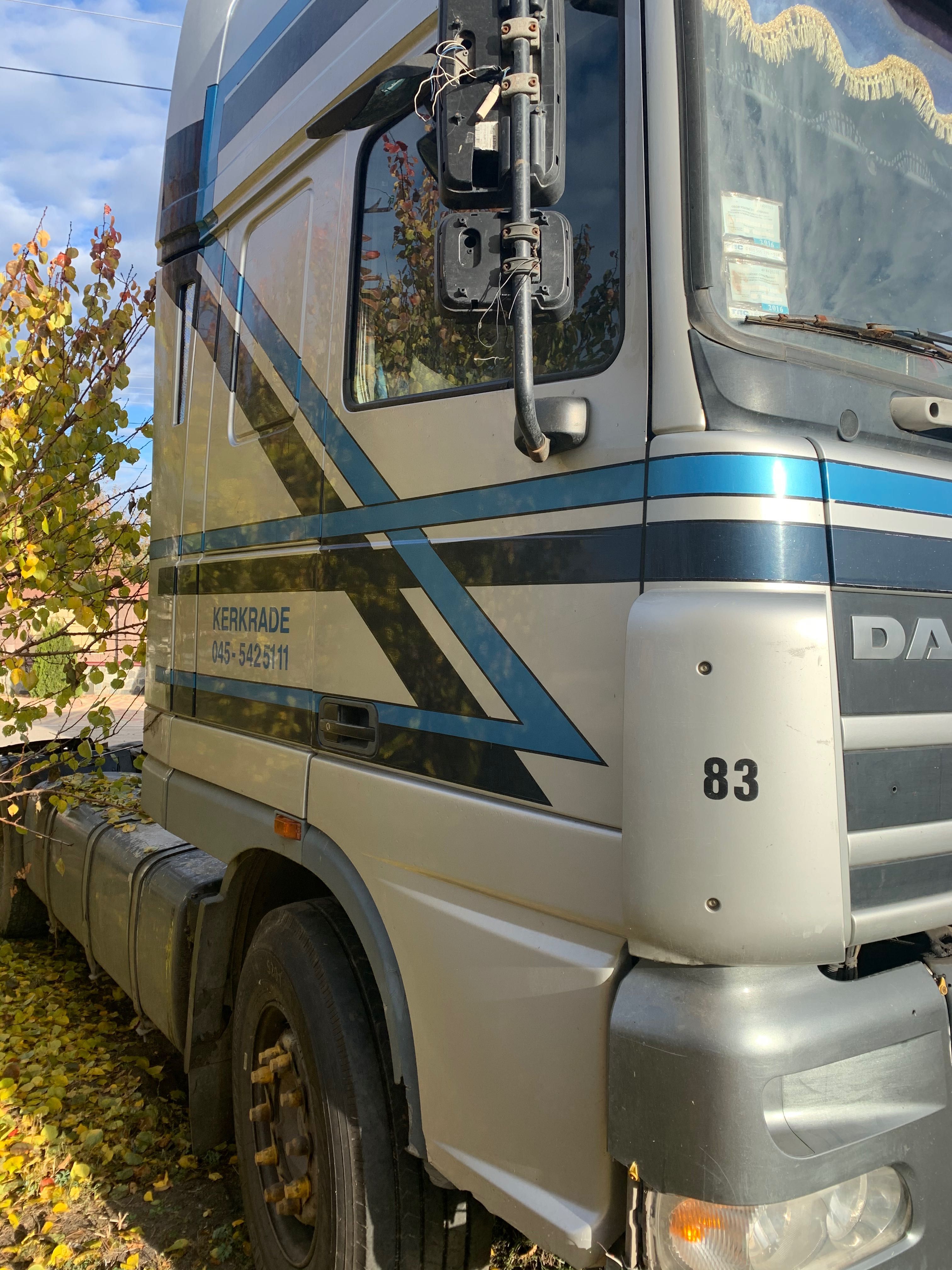 Даф хф 95 евро 3 2005 г