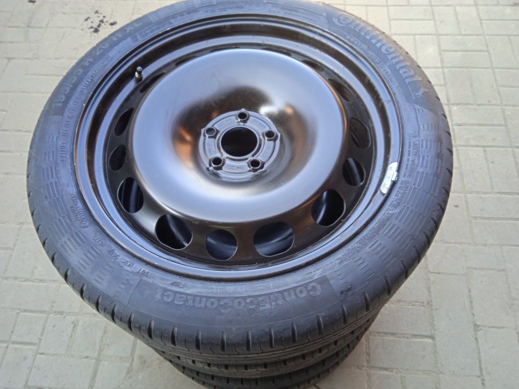 Koła Letnie Felgi 195/55R20 Scenic IV Komplet Jasło