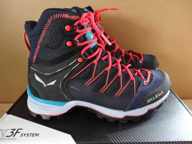 Buty SALEWA WS MTN TRAINER LITE GTX roz 38 Gore-Tex Trekkingowe