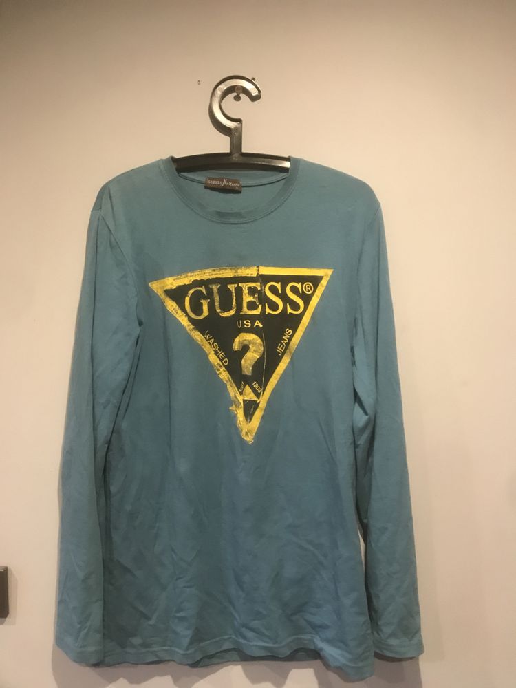 Koszulka z długim rękawem Guess rozmiar XL