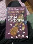 Livro Harry Potter e a Pedra Filosofal