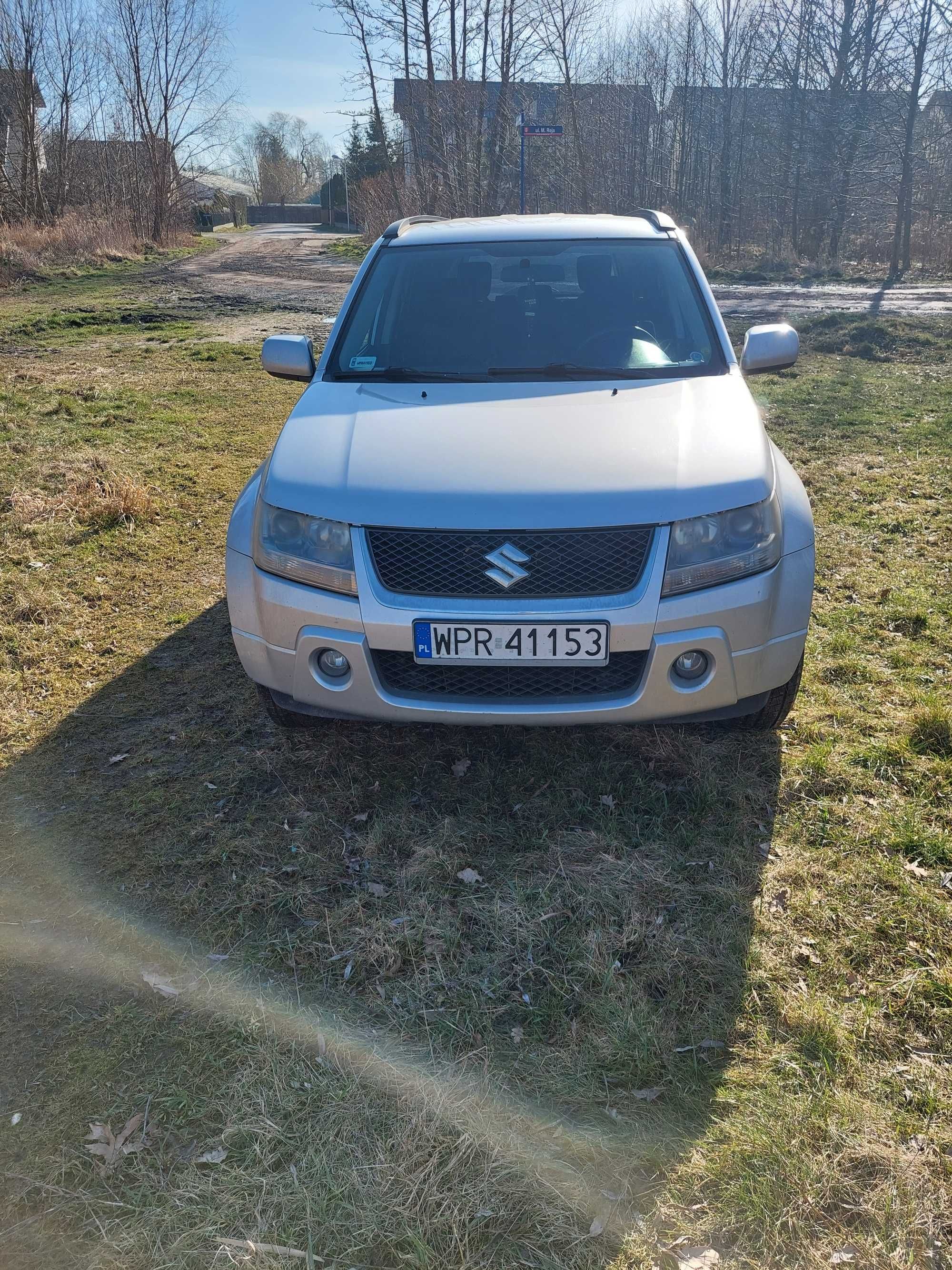 Suzuki grand vitara sprzedam