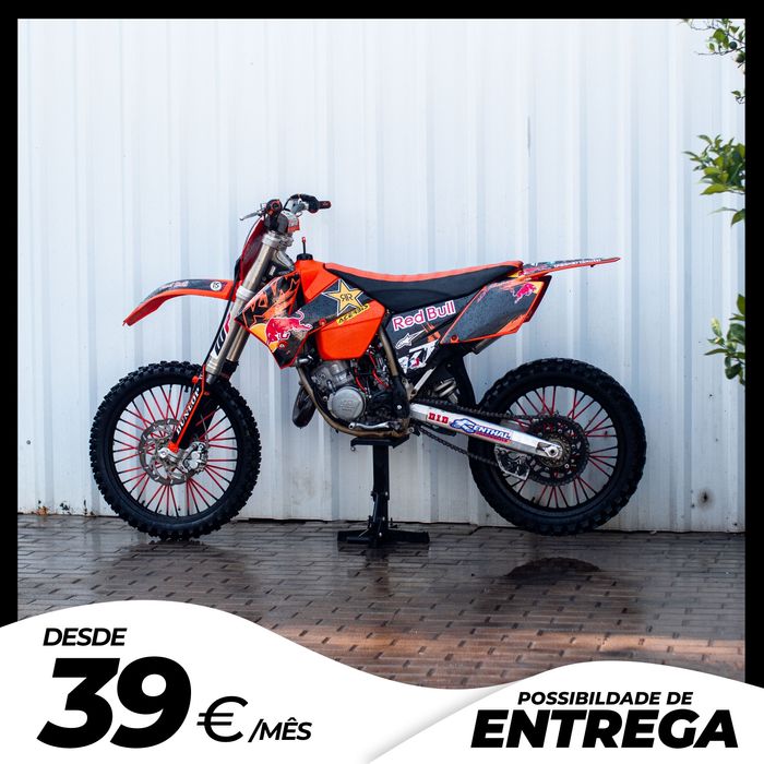 KTM SX 125 HGS ATÉ 39€/MÊS