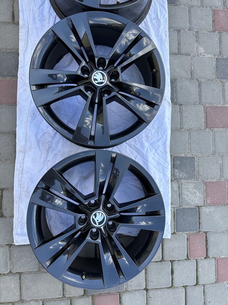 Дискі 5*112 7.J ET45 Skoda