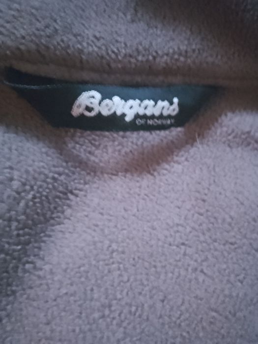 Bergans of Norway bluza,polar, rozpinana, rozmiar S