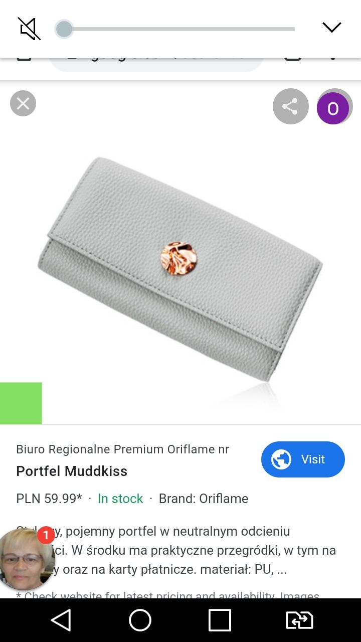 Portel elegancki nowy