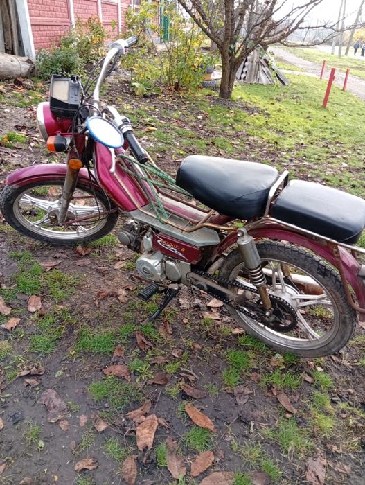 Продам мопед дельта лідер!