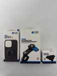 Quadlock Motorbike Original + Vib. Dampener + Capa Iphone 16PM