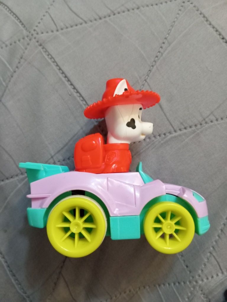 Samochodzik psi patrol