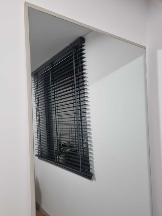 Drzwi skrzydło przesuwne lustro kaszmir