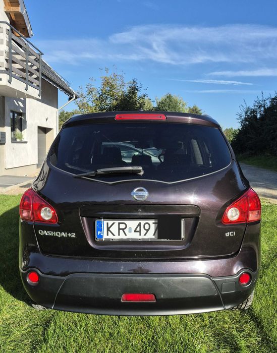 Nissan Qashqai +2  2.0 dCi 4x4 - salon polska 2009r. TEKNA ful opcja.,