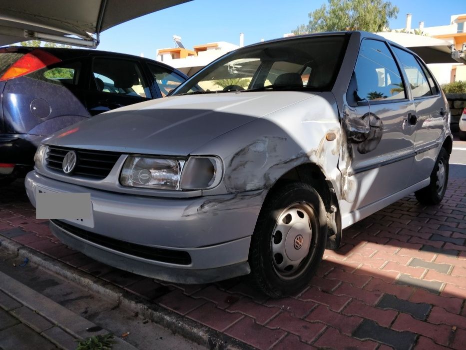 VW Polo 1.4i 1998, 2003, VW Crafter 35L WB 2.5 TDI 2008 Para Peças