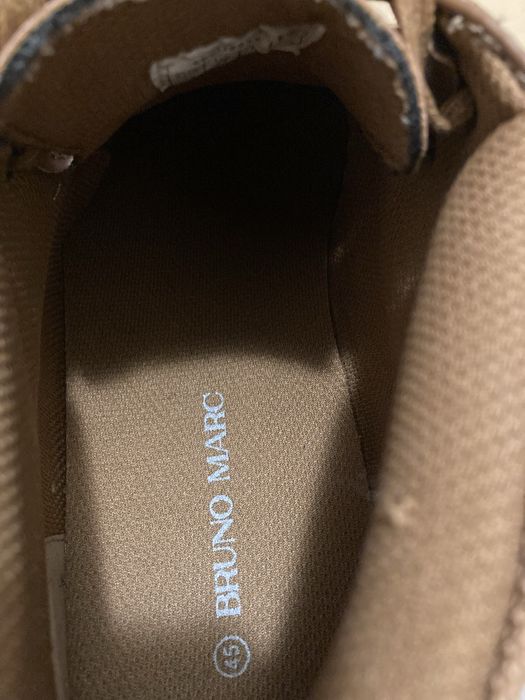 Wygodne buty męskie mokasyny brązowe r 45