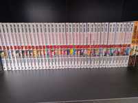 Manga My Hero Academia 1-38 (bez rozdzielania, sprzedaję tylko całość)