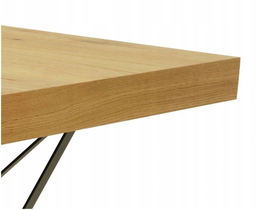Nowoczesny Stół Rozkładany 140 x 90 Noga Stal
